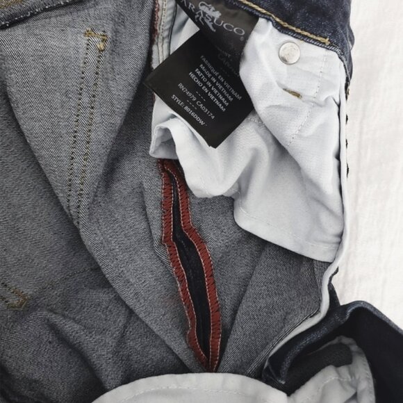 PARASUCO DNM LGND High Rise "CLARA" Skinny Fit Blue Jeans - Picture 12 of 13